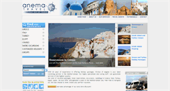 Desktop Screenshot of anematravel.com