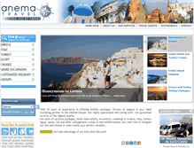 Tablet Screenshot of anematravel.com